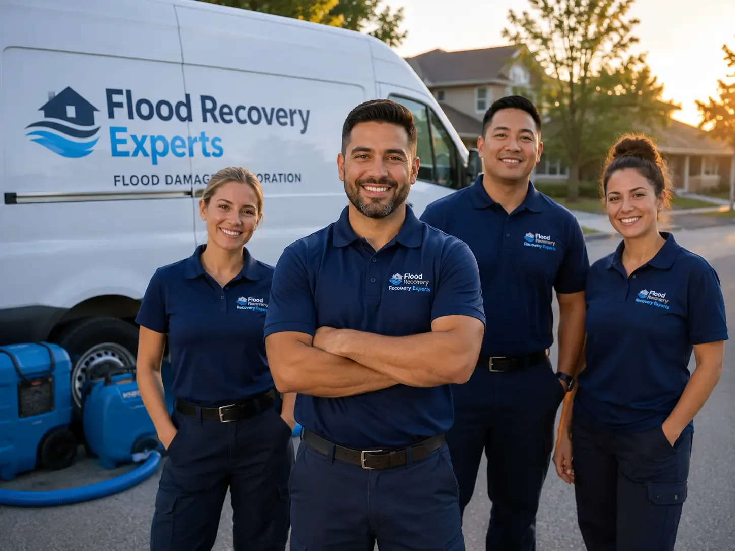 Flood Damage Cleanup company in Leland, IA