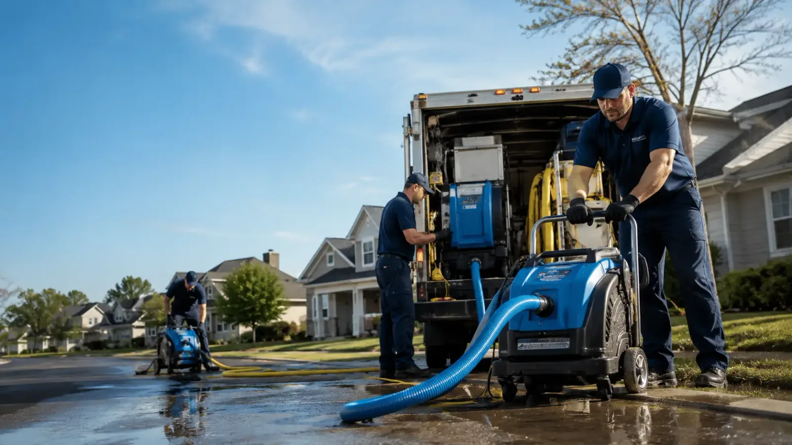 Flood Damage Cleanup in Leland, IA